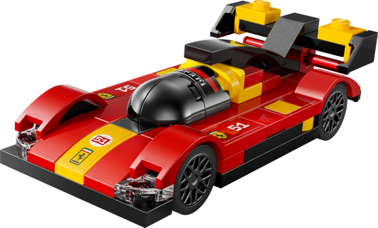 LEGO 30709 Ferrari 499P - Hypercar