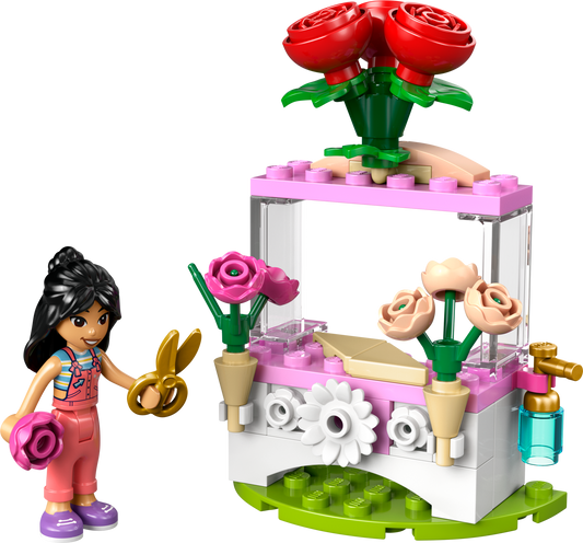 LEGO 30721 Bancarella di fiori con rose
