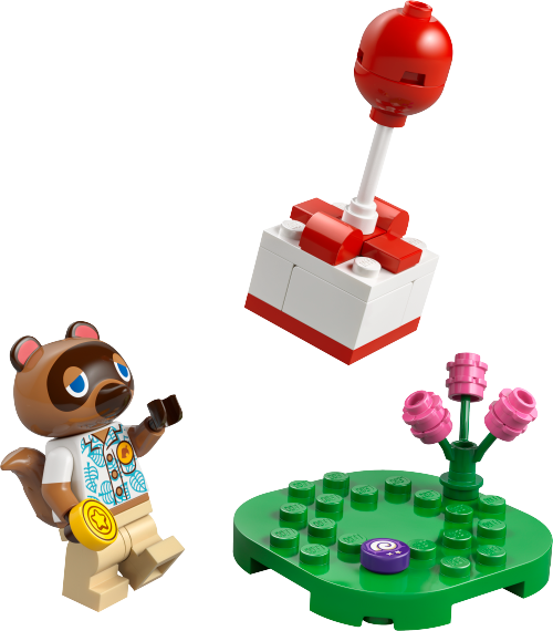 LEGO 30731 Tom Nook con regalo volante
