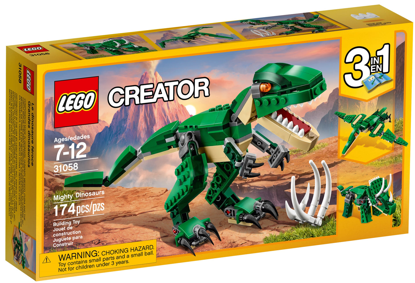 LEGO 31058 Dinosauro