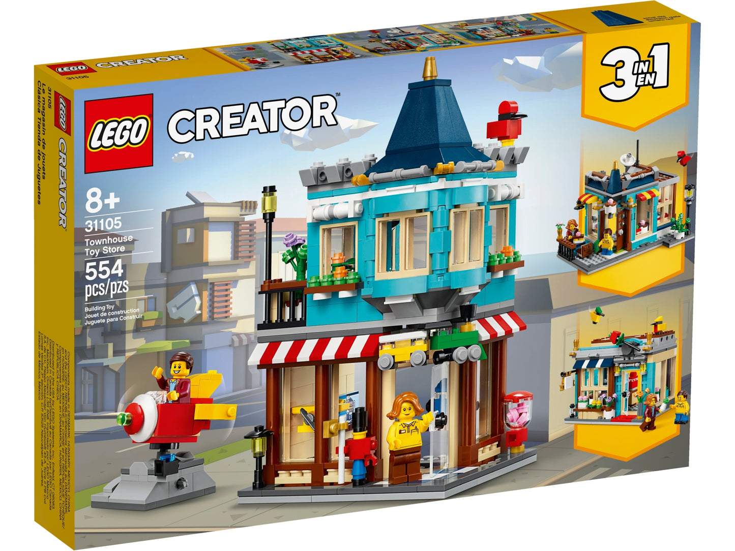 LEGO 31105 CREATOR Negozio di giocattoli