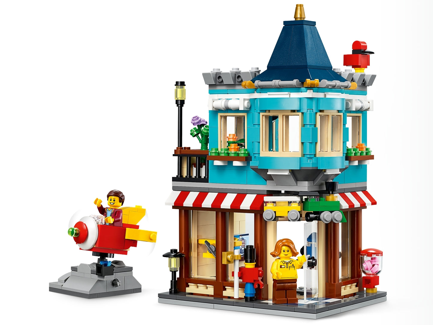 LEGO 31105 CREATOR Negozio di giocattoli