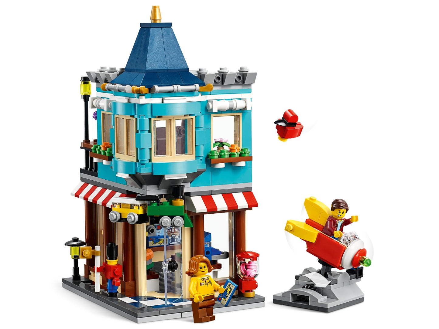 LEGO 31105 CREATOR Negozio di giocattoli