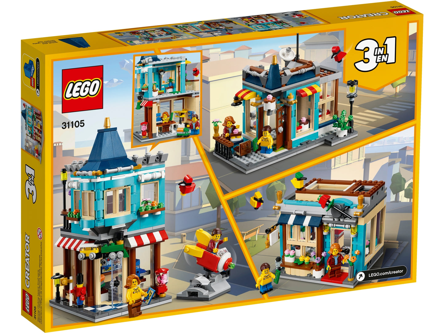LEGO 31105 CREATOR Negozio di giocattoli