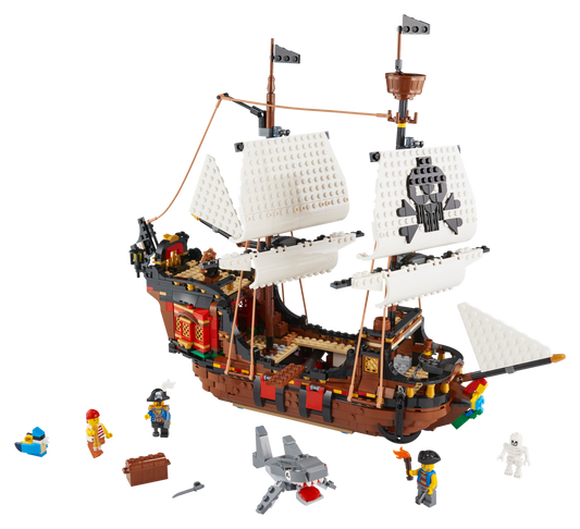 LEGO 31109 Galeone dei pirati
