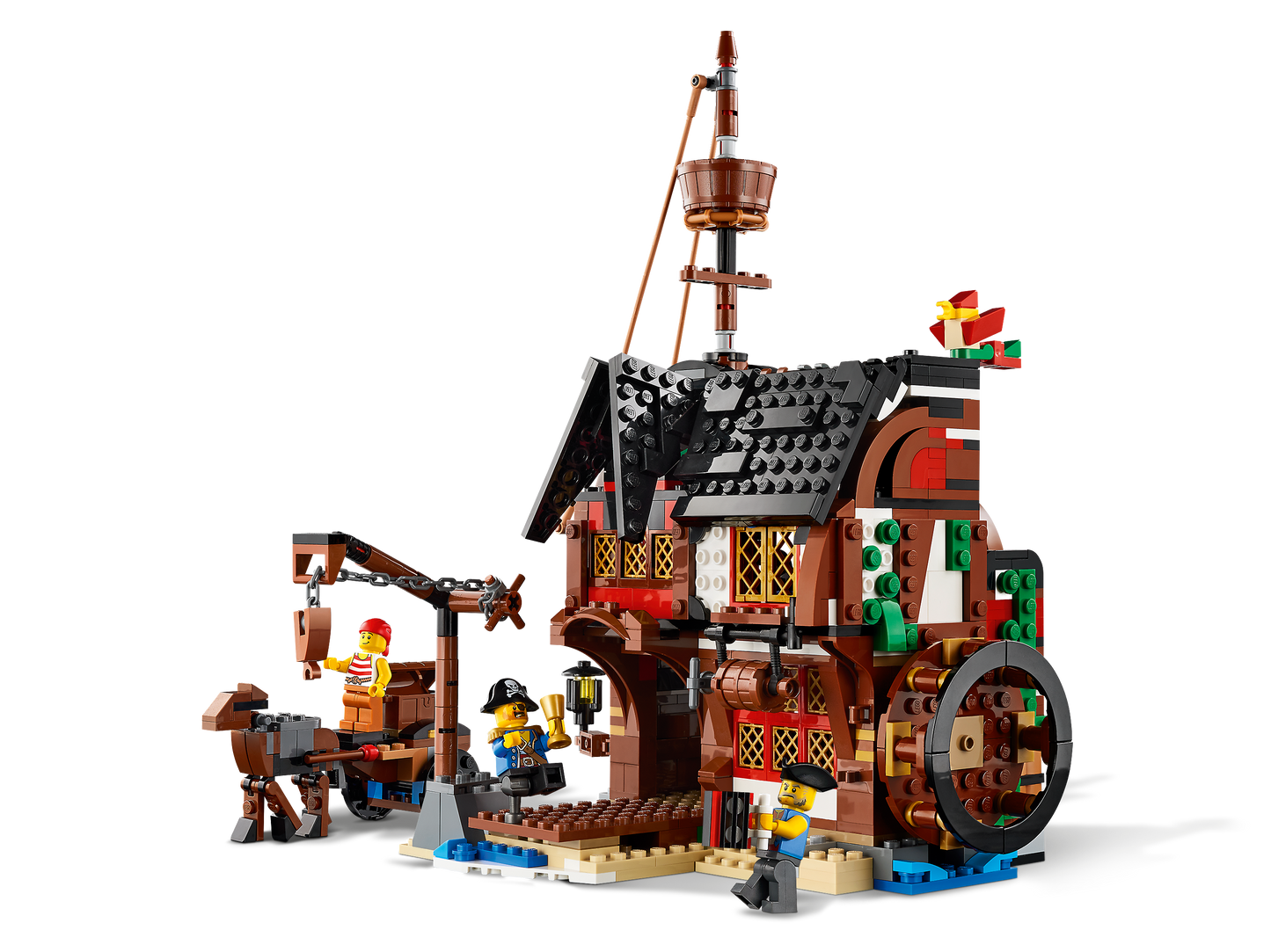 LEGO 31109 Galeone dei pirati