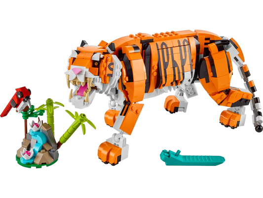 LEGO 31129 Tigre maestosa