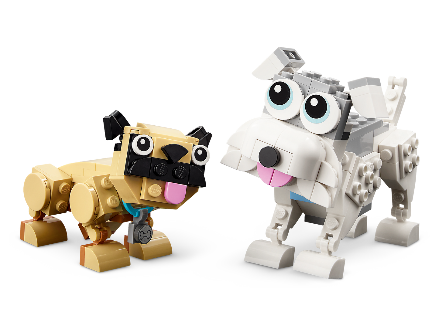 LEGO 31137 Adorabili cagnolini