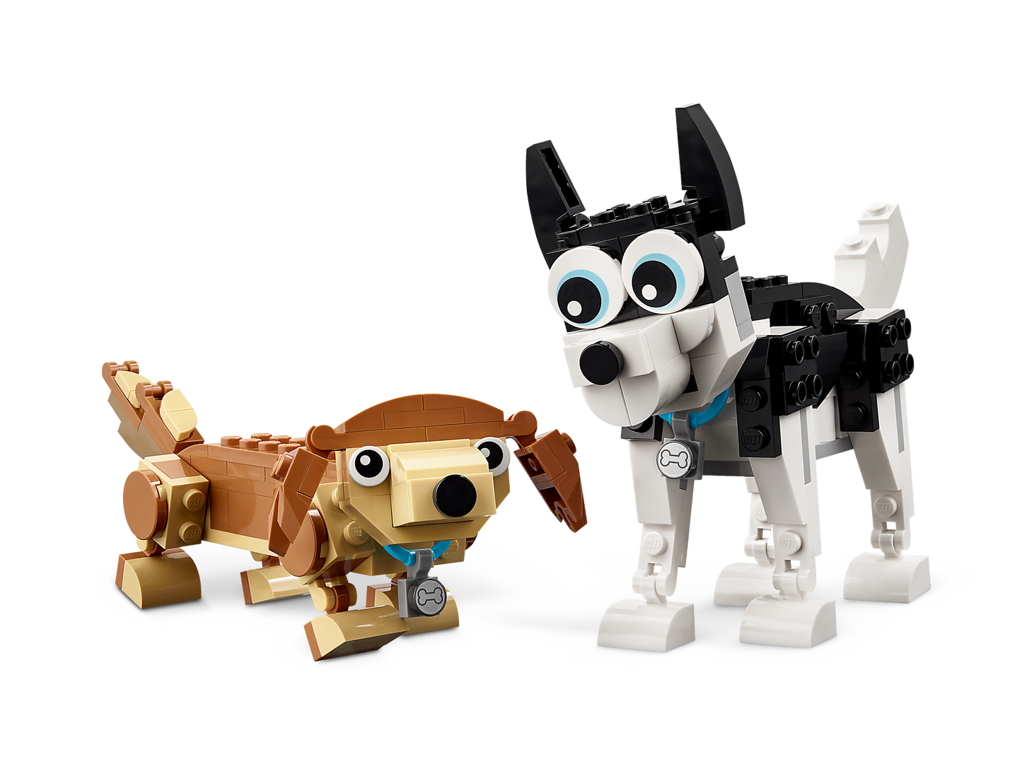 LEGO 31137 Adorabili cagnolini