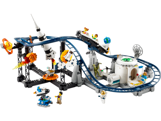 LEGO 31142 Montagne Russe spaziali