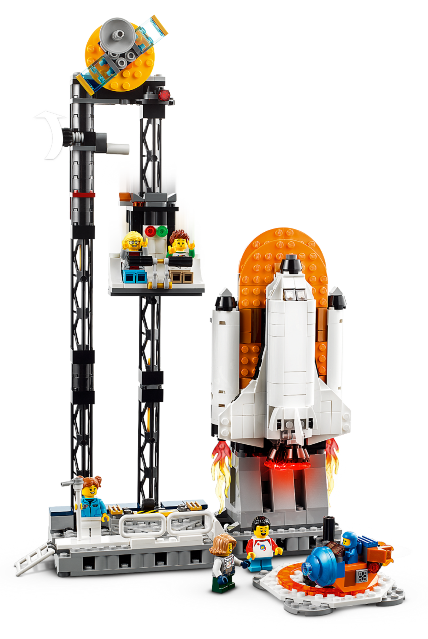 LEGO 31142 Montagne Russe spaziali