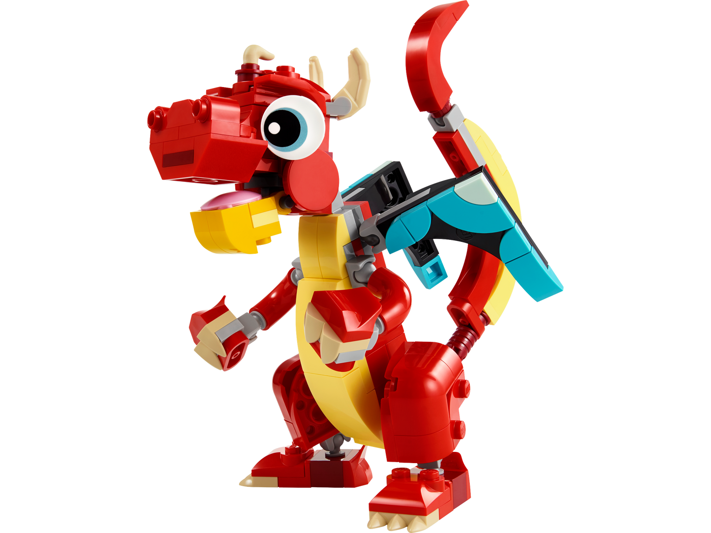 LEGO 31145 Drago rosso