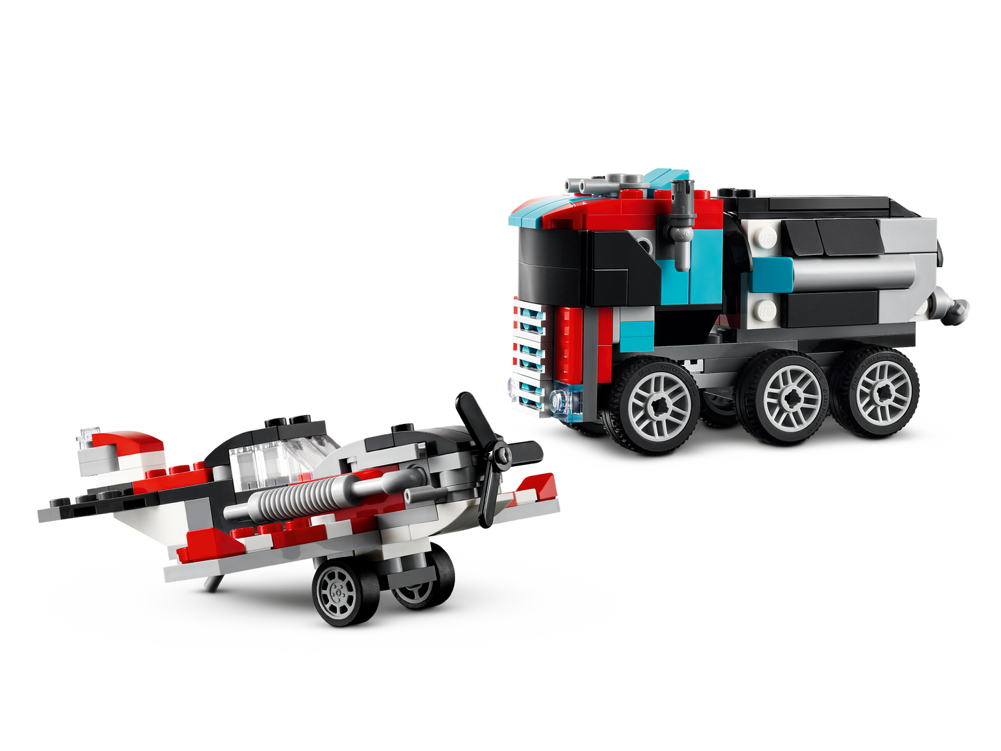 LEGO 31146 Autocarro con elicottero