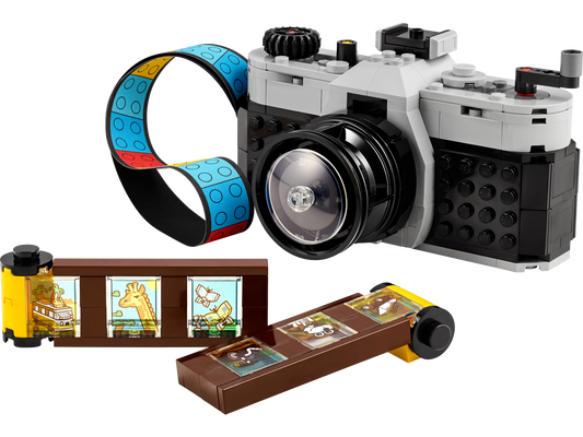LEGO 31147 Fotocamera retro