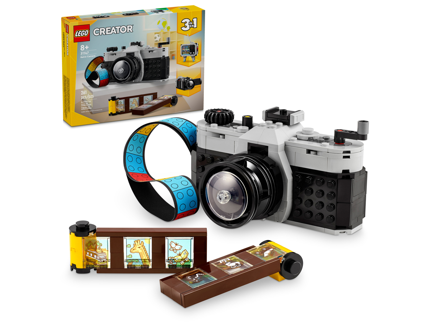 LEGO 31147 Fotocamera retro