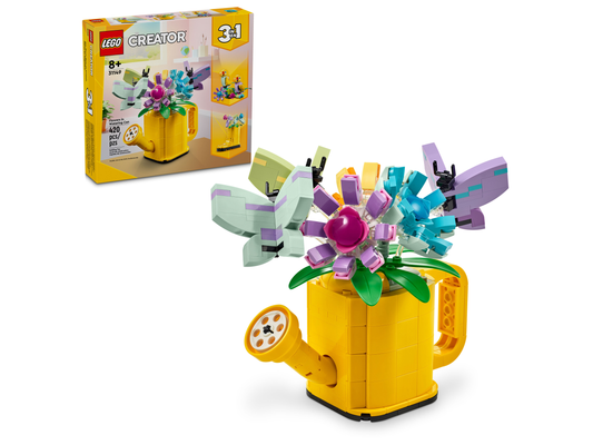 LEGO 31149 Innaffiatoio con fiori