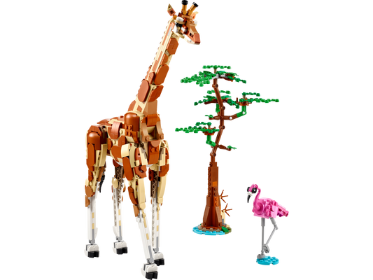 LEGO 31150 Animali del safari