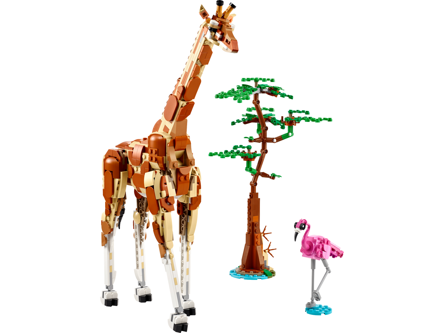 LEGO 31150 Animali del safari