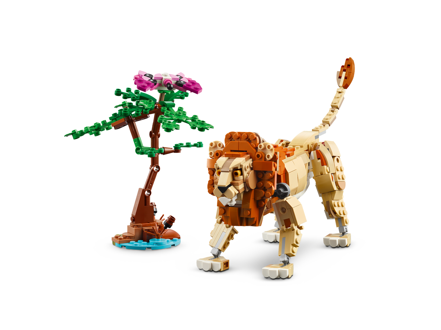 LEGO 31150 Animali del safari