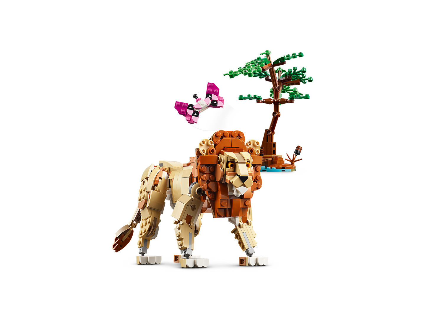 LEGO 31150 Animali del safari