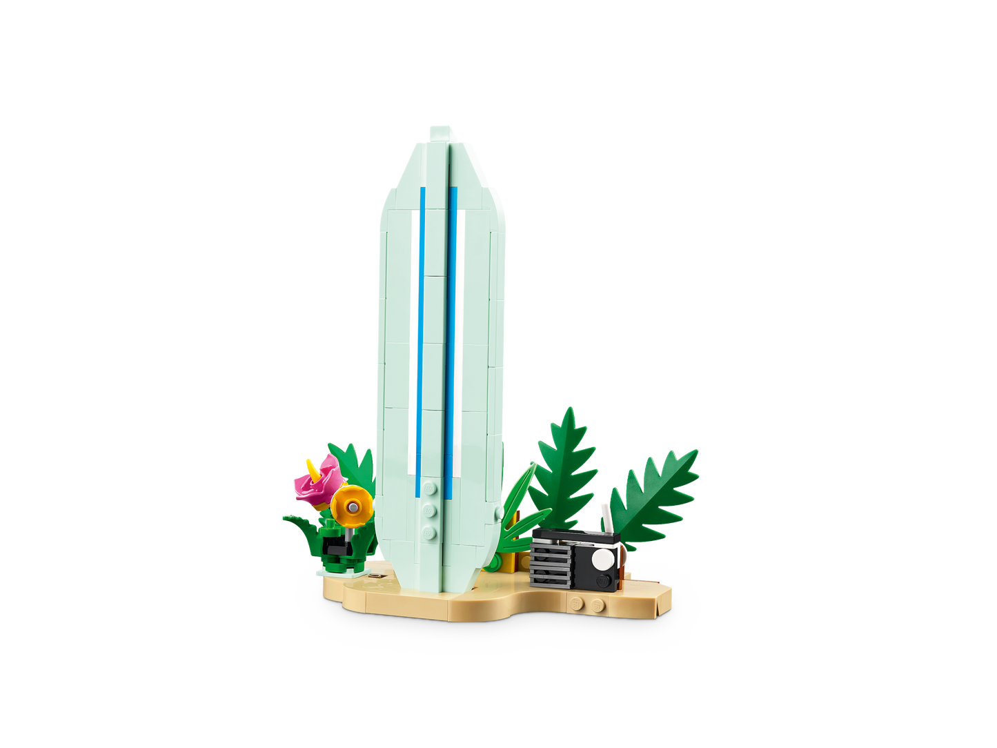 LEGO 31156 CREATOR Ukulele tropicale