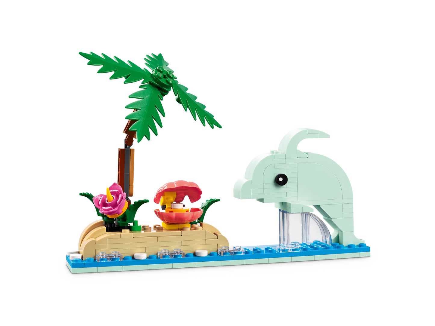LEGO 31156 CREATOR Ukulele tropicale