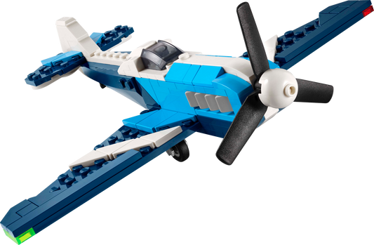 LEGO 31160 Velivolo: aereo da competizione