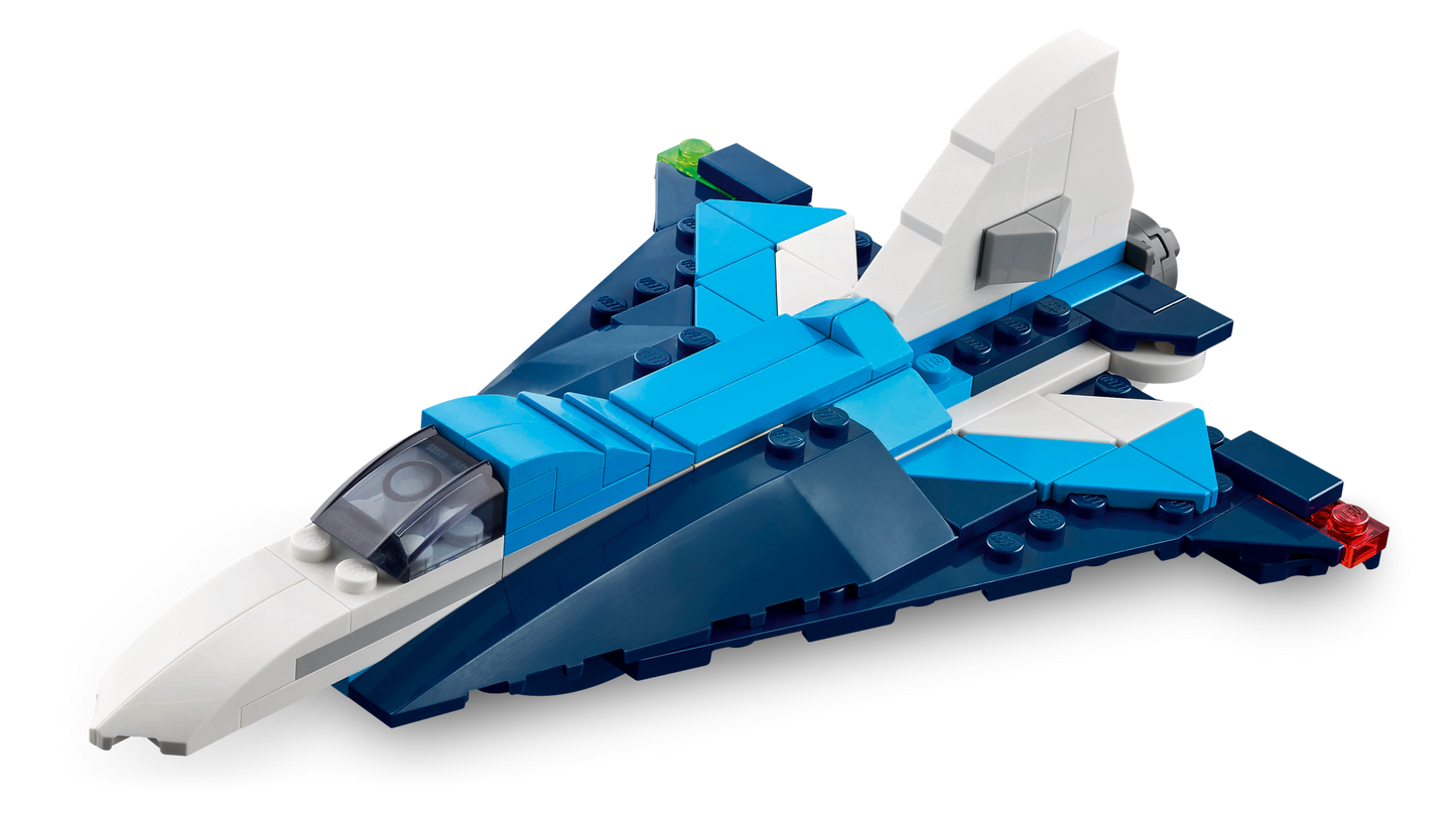 LEGO 31160 Velivolo: aereo da competizione