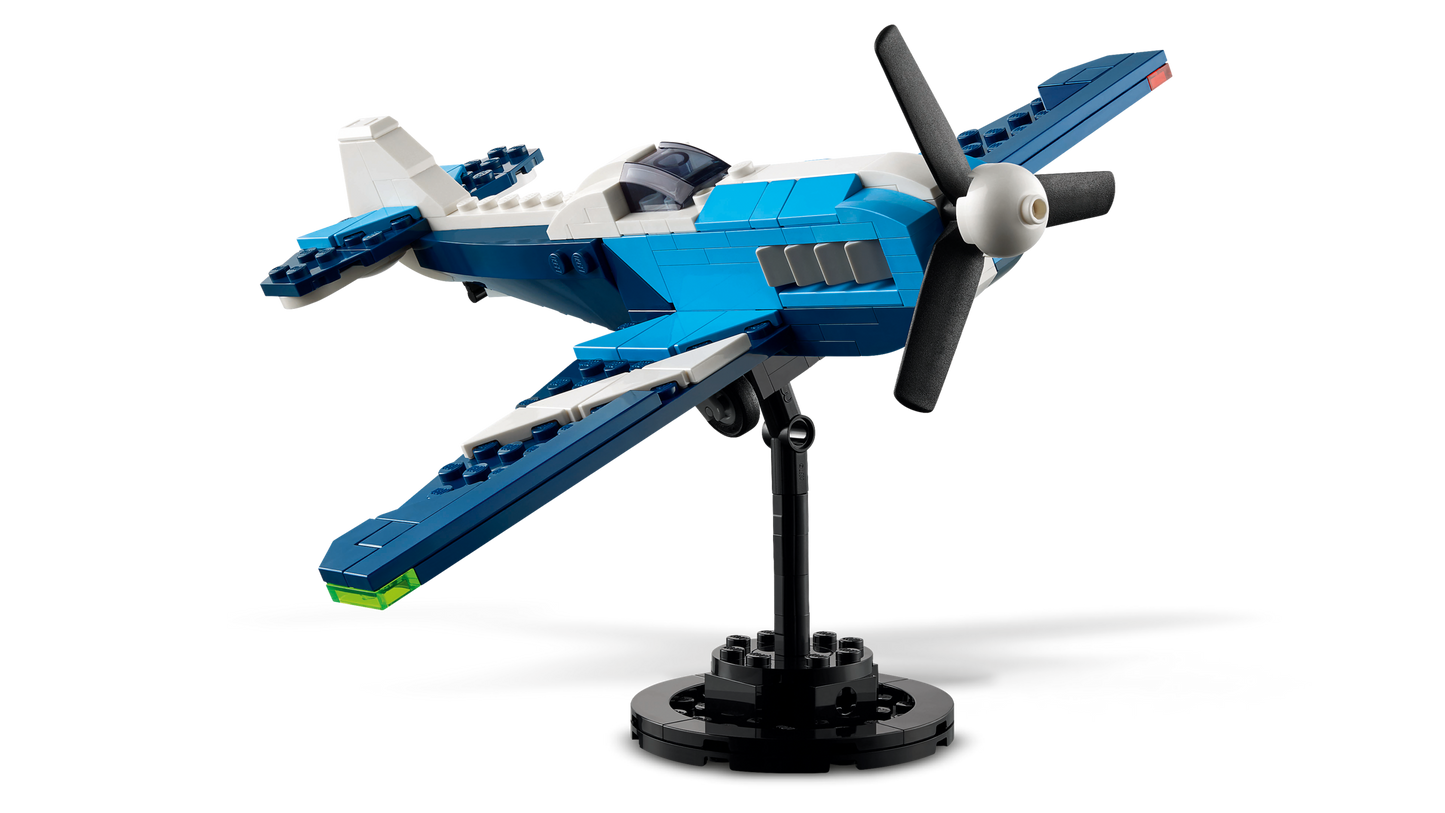 LEGO 31160 Velivolo: aereo da competizione