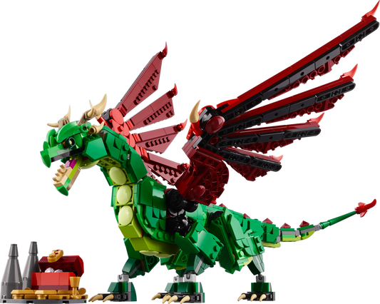 LEGO 31161 Drago medievale