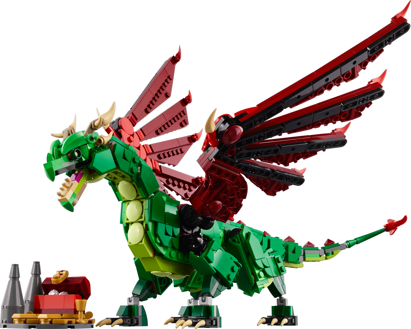 LEGO 31161 Drago medievale