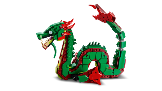 LEGO 31161 Drago medievale