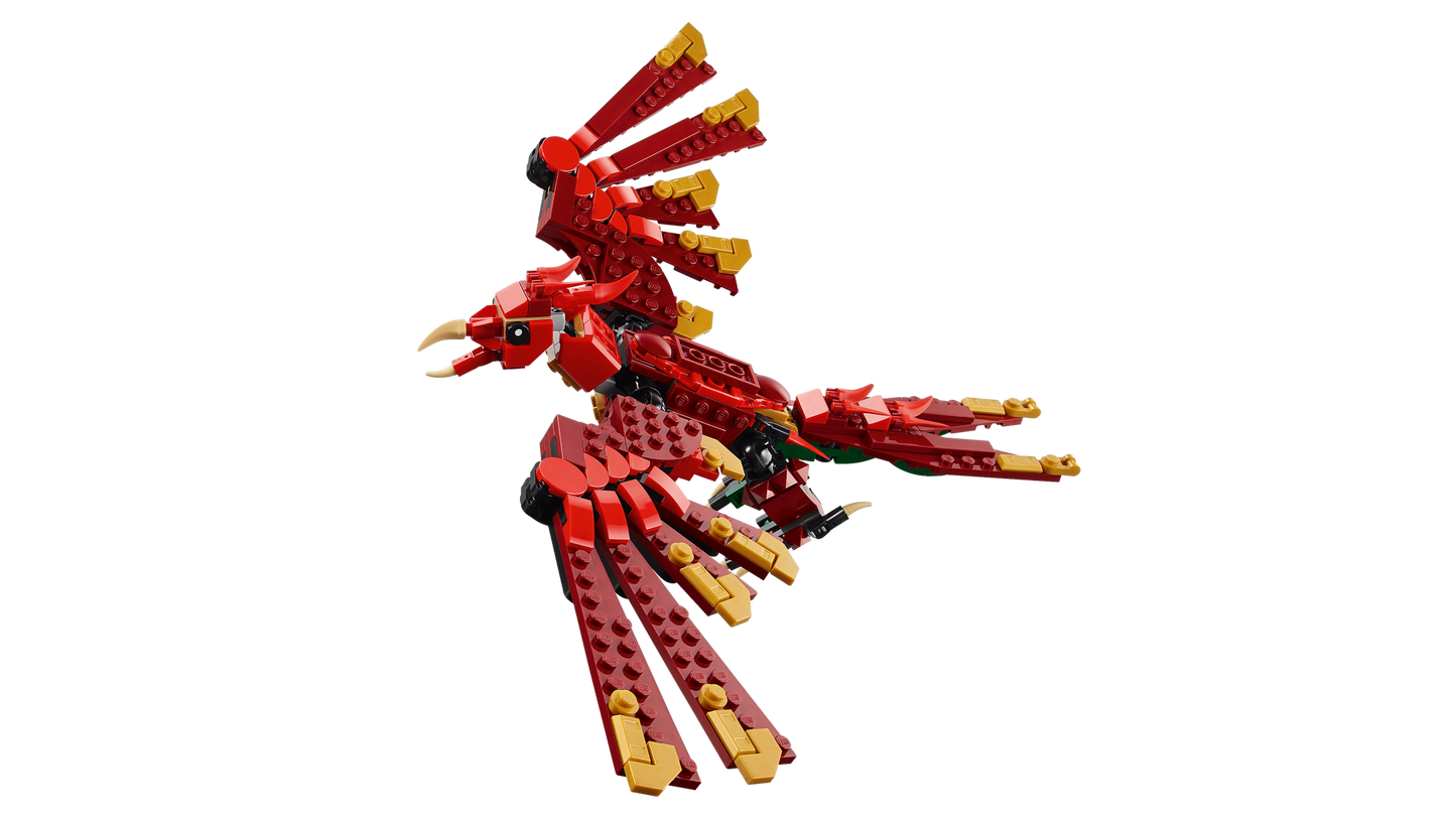 LEGO 31161 Drago medievale