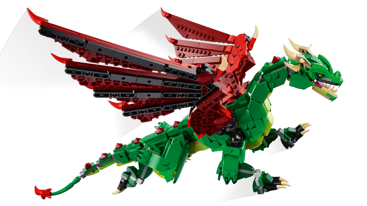 LEGO 31161 Drago medievale