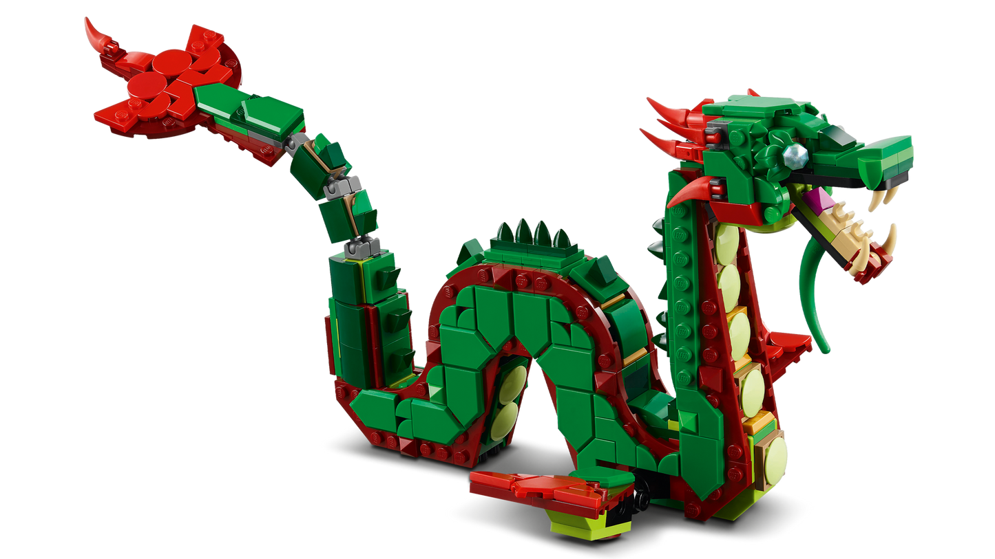 LEGO 31161 Drago medievale