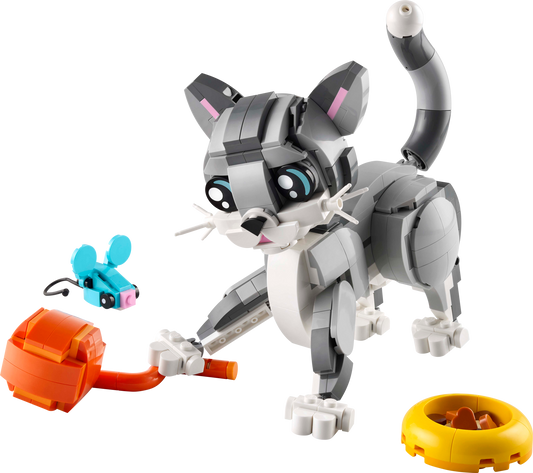 LEGO 31163 Gatto giocoso