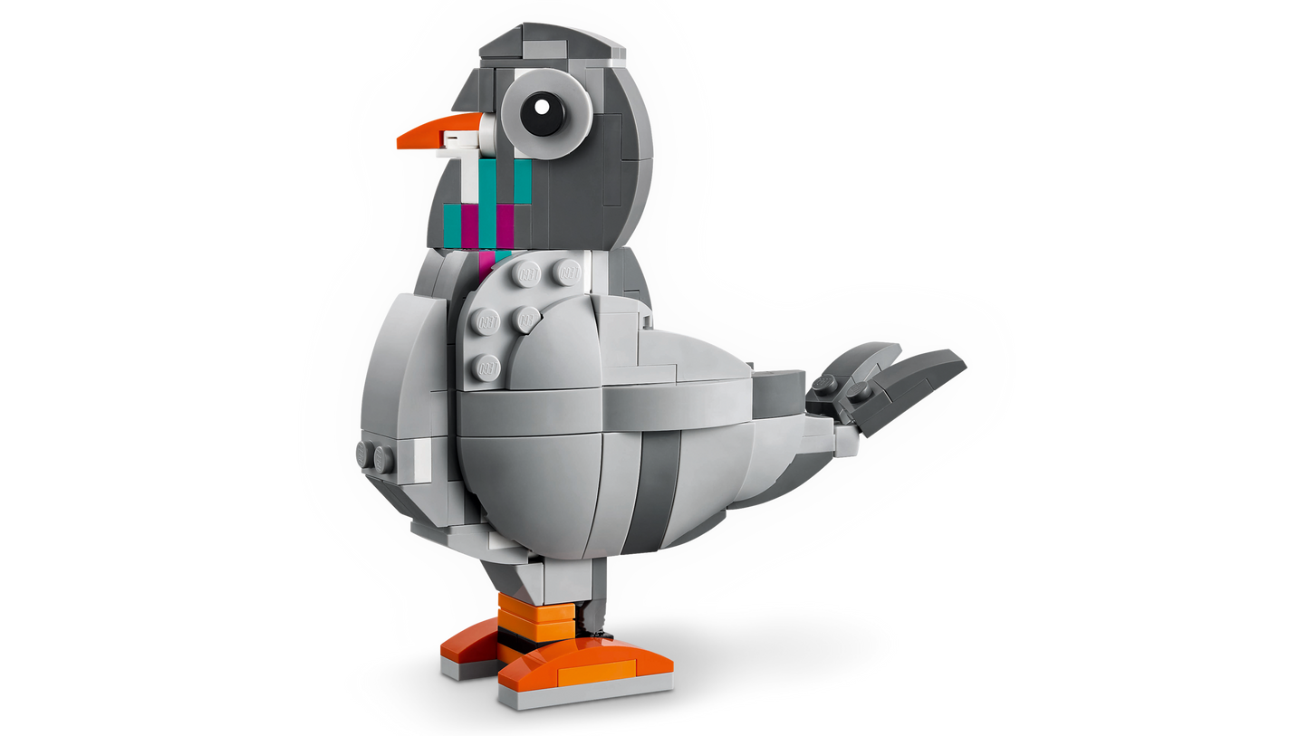 LEGO 31163 Gatto giocoso