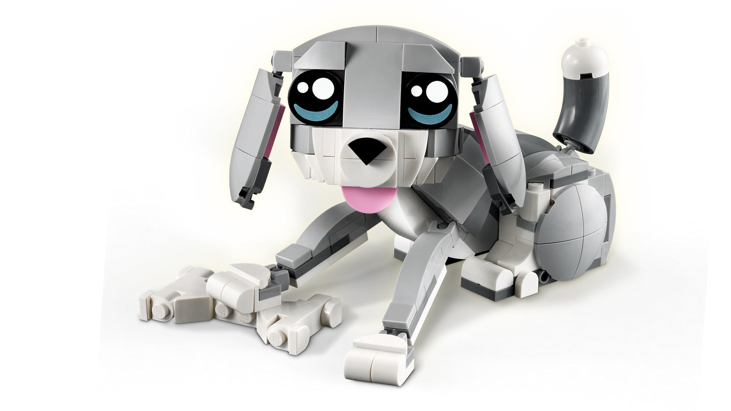 LEGO 31163 Gatto giocoso