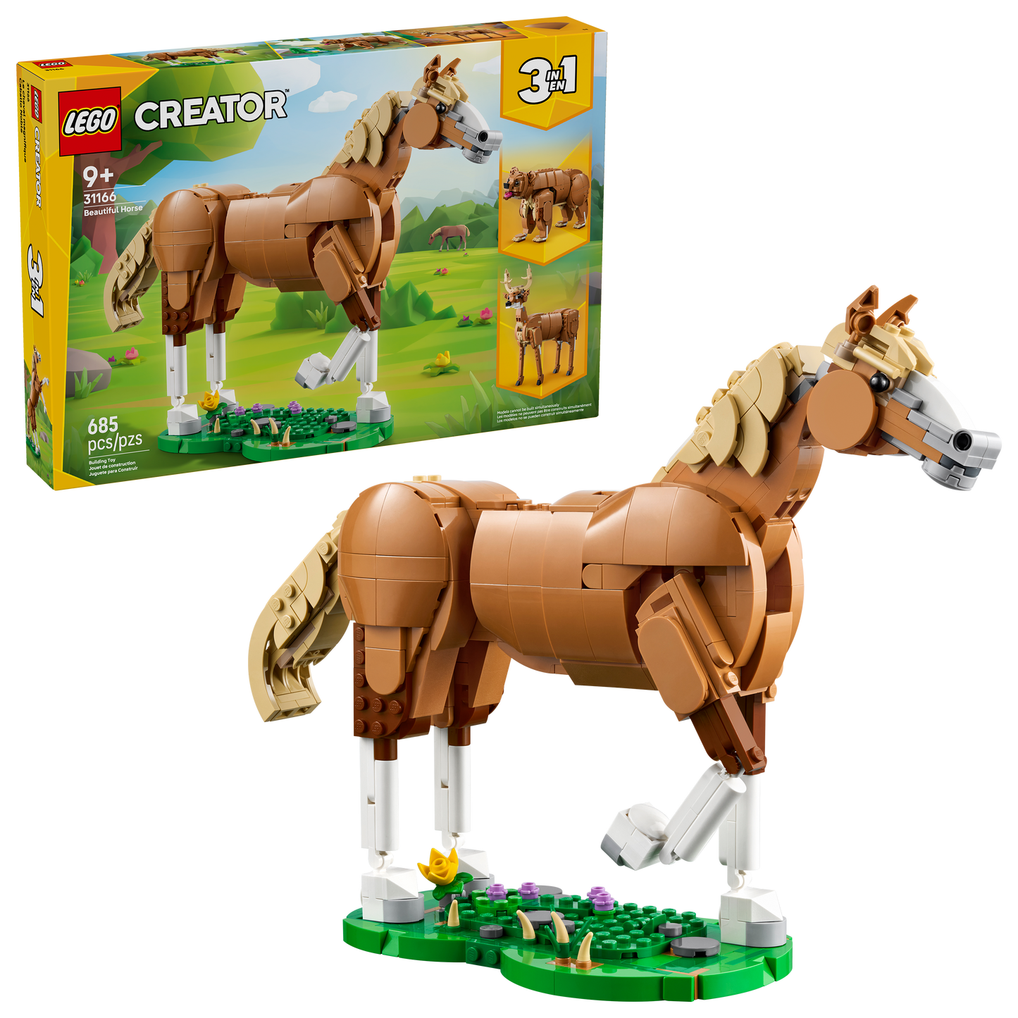 LEGO 31166 Cavallo meraviglioso