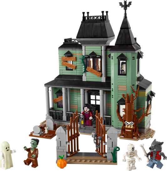 LEGO 31167 Villa spettrale