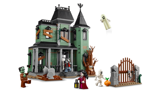 LEGO 31167 Villa spettrale