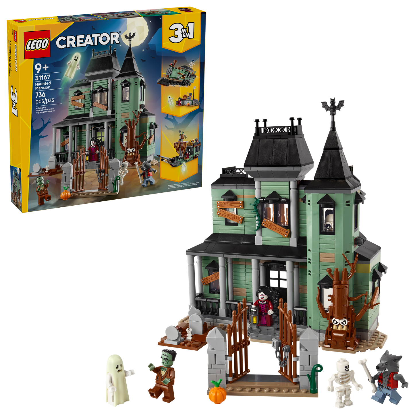 LEGO 31167 Villa spettrale