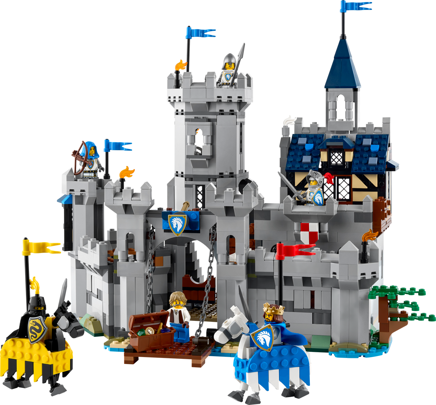 LEGO 31168 Castello del cavaliere medievale