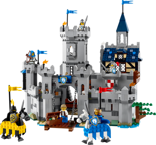 LEGO 31168 Castello del cavaliere medievale