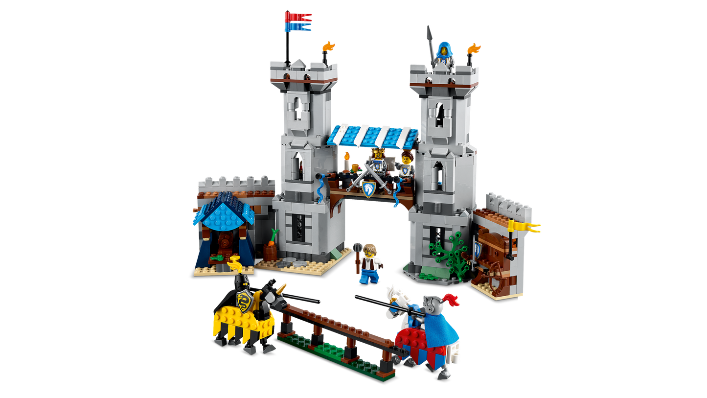 LEGO 31168 Castello del cavaliere medievale