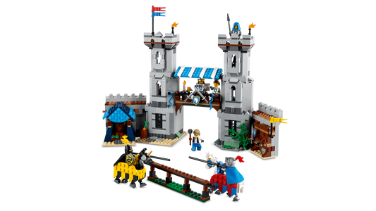 LEGO 31168 Castello del cavaliere medievale