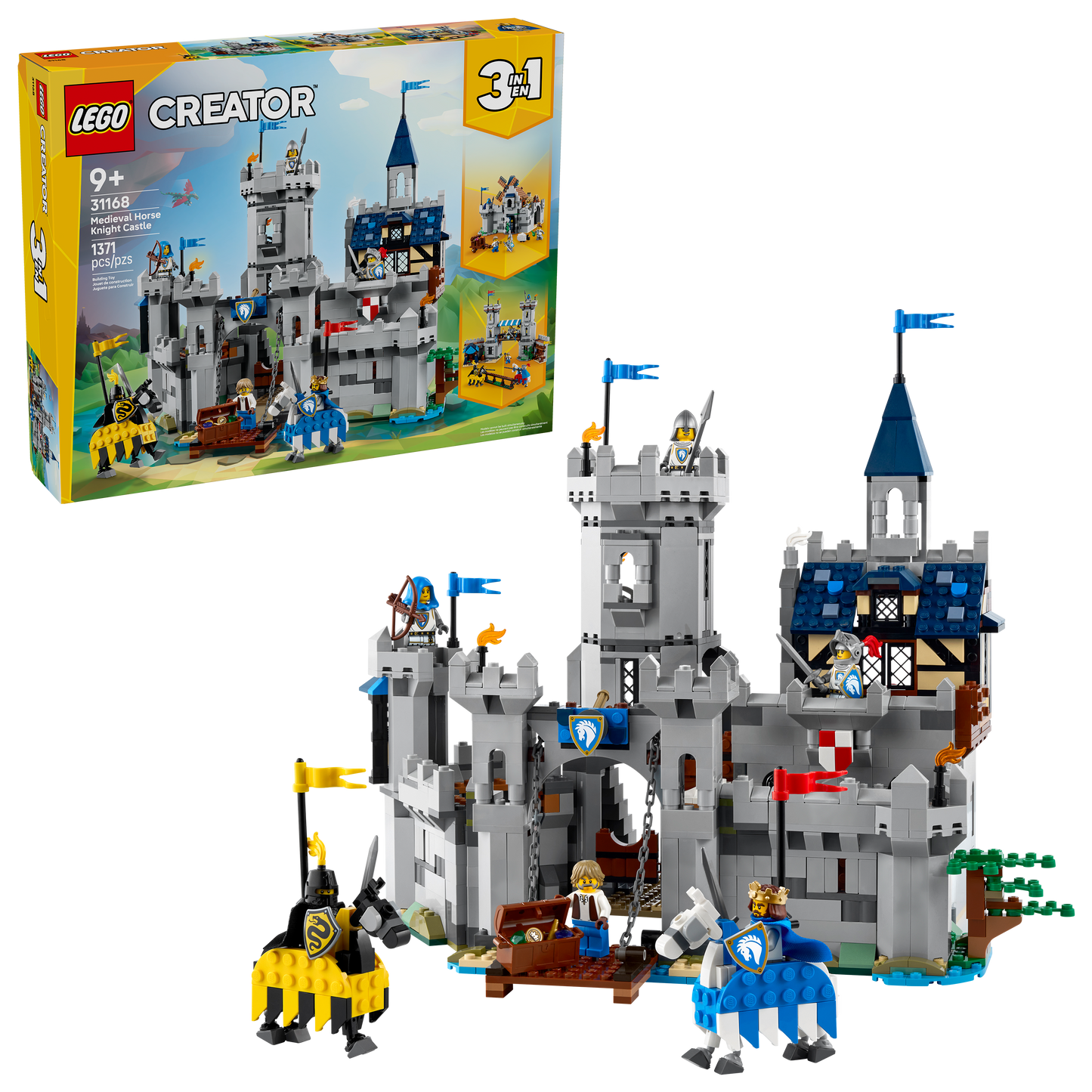 LEGO 31168 Castello del cavaliere medievale