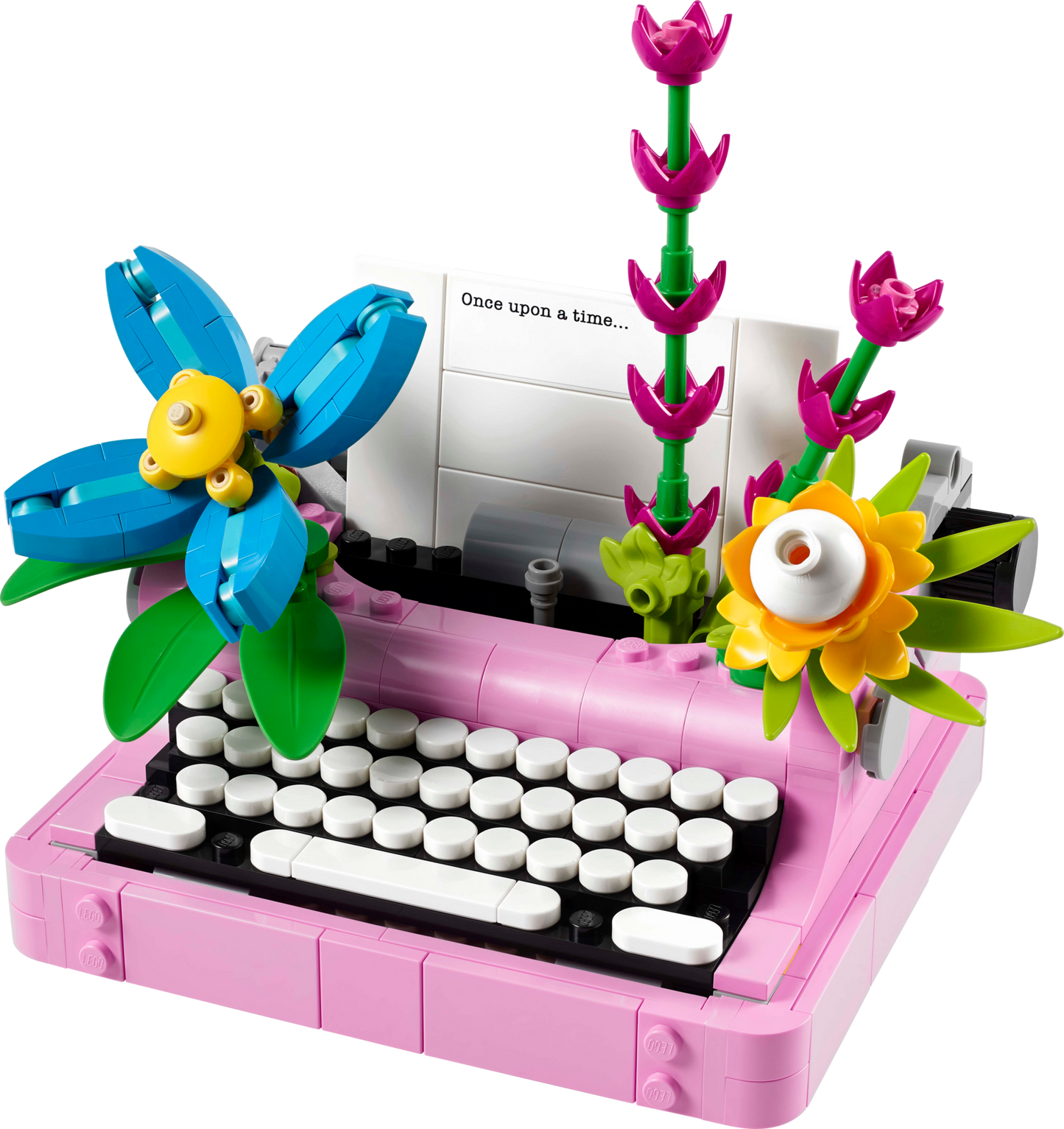 LEGO 31169 CREATOR Macchina da scrivere con fiori