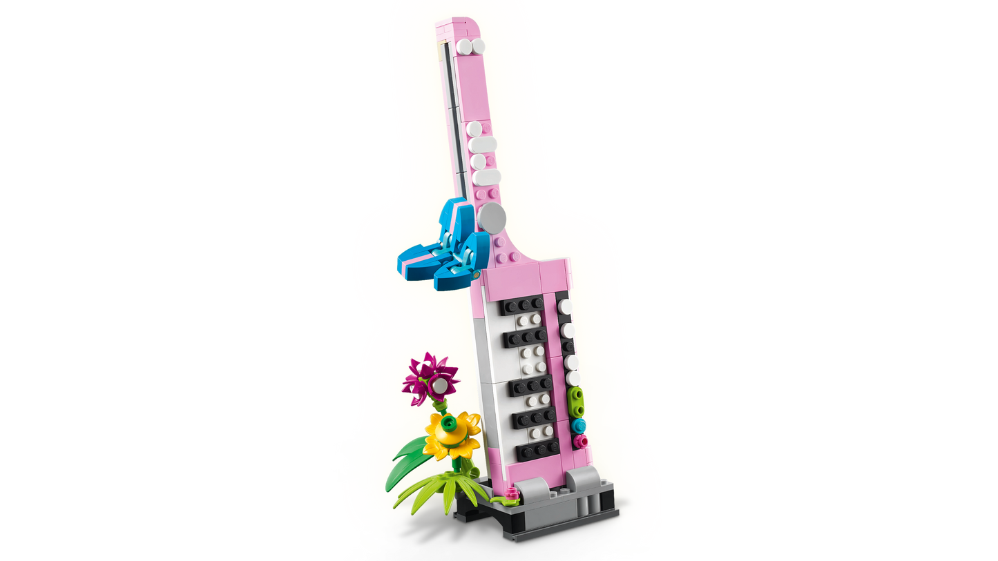 LEGO 31169 CREATOR Macchina da scrivere con fiori