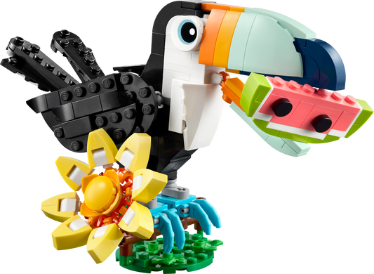 LEGO 31173 Animali selvatici: tucano tropicale